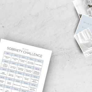 30 Day Holistic Sobriety Challenge Reconnect To Your Mind, Body & Soul, Cleen Carma