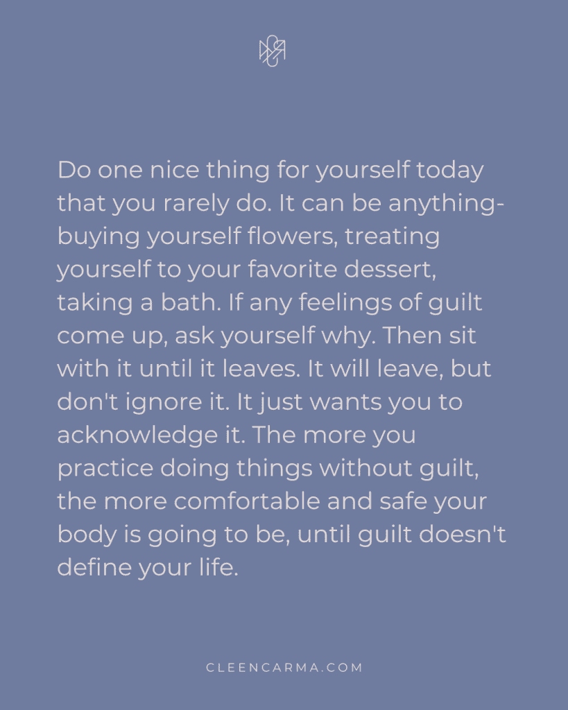 If Guilt Is Your Driving Force In Recovery, Read This