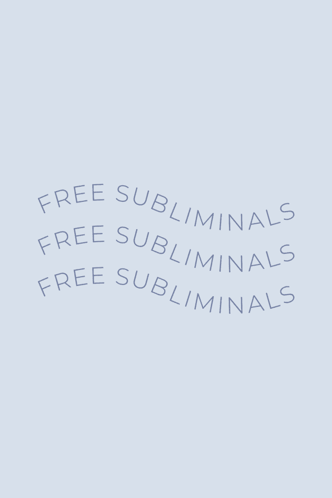 How Subliminals Can Change Your Mindset In Sobriety + FREE Download