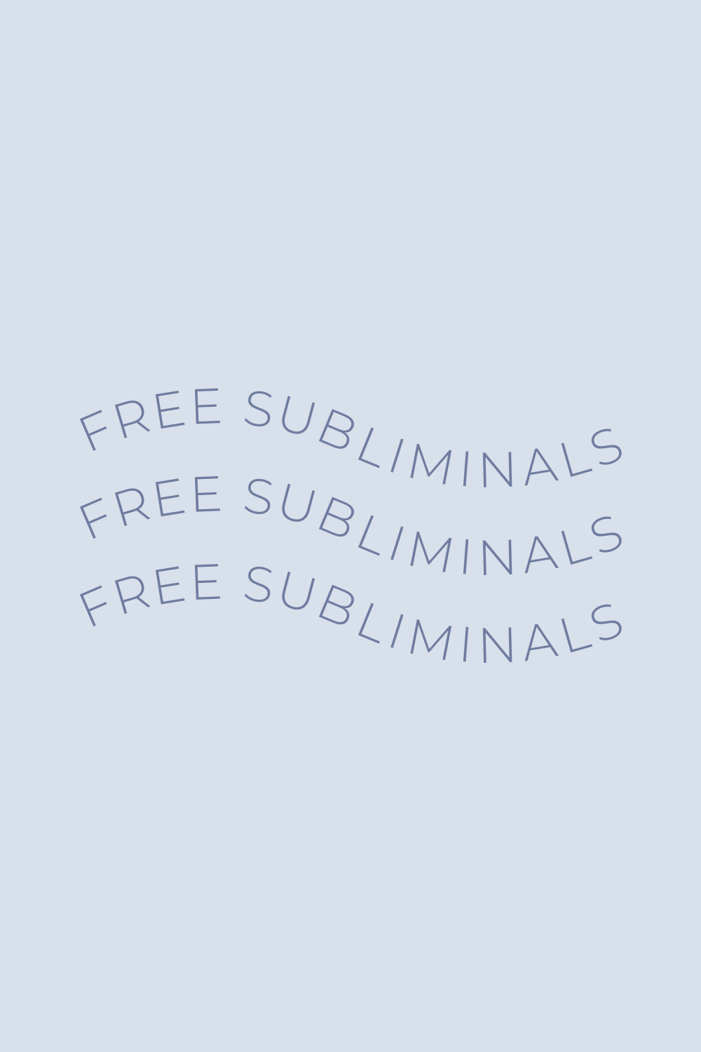 How Subliminals Can Change Your Mindset In Sobriety + FREE Download