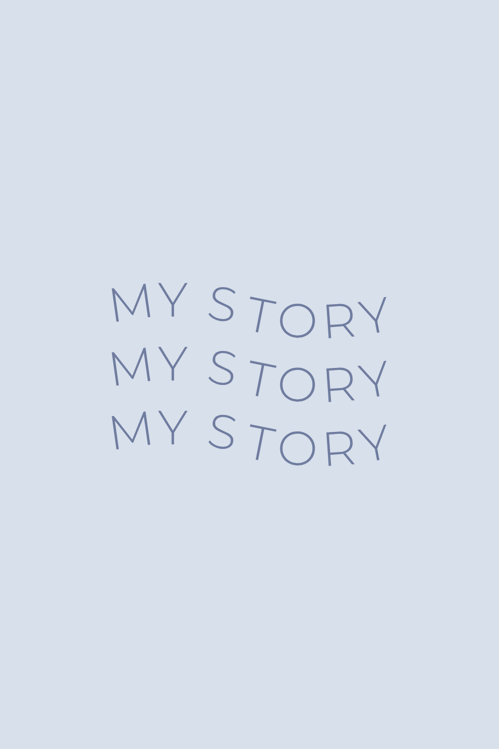 My Story In One Minute