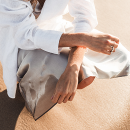 Burn Your Stresses And Worries Away In Sobriety With This Ritual