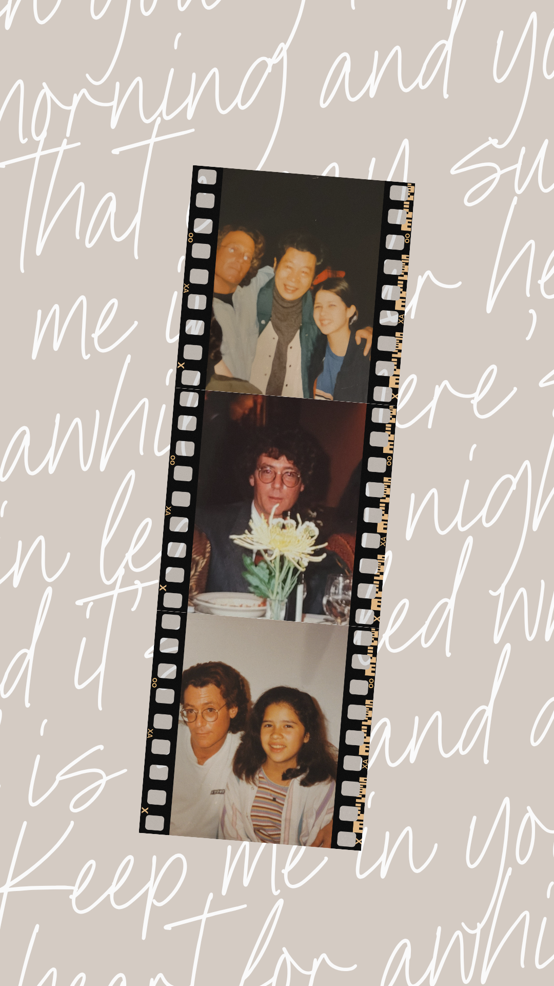 In Memory Of My Father